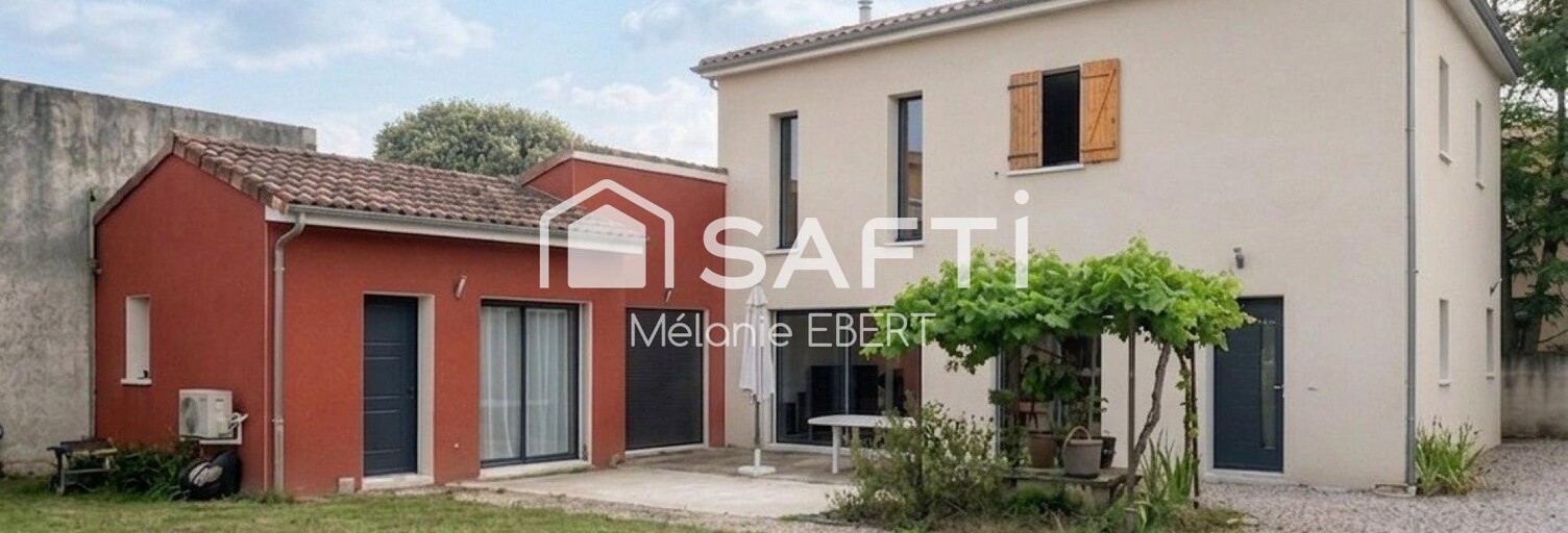 Maison 5 Pièces 157 m² à vendre à Rabastens (81800)