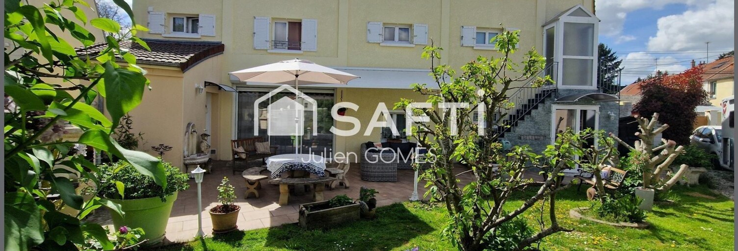 Maison 7 Pièces 180 m² à vendre à Mitry-Mory (77290)