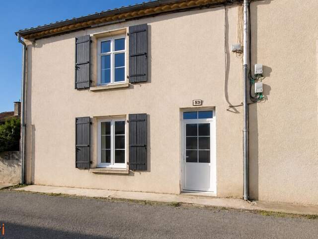 Maison de ville avec extérieur — photo du bien