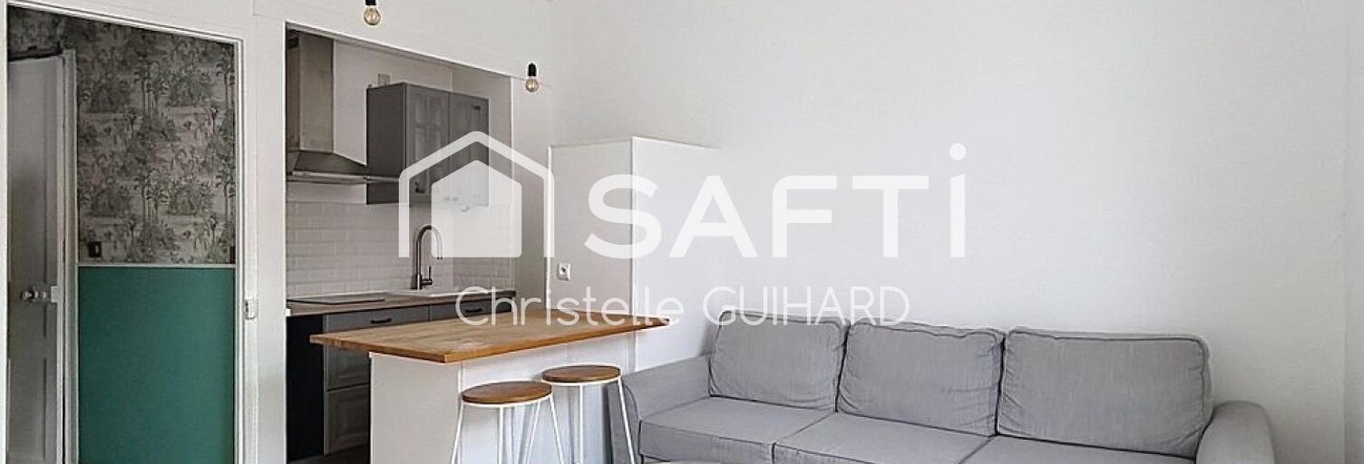 Appartement 2 Pièces 42 m² à vendre à Rethel (08300)