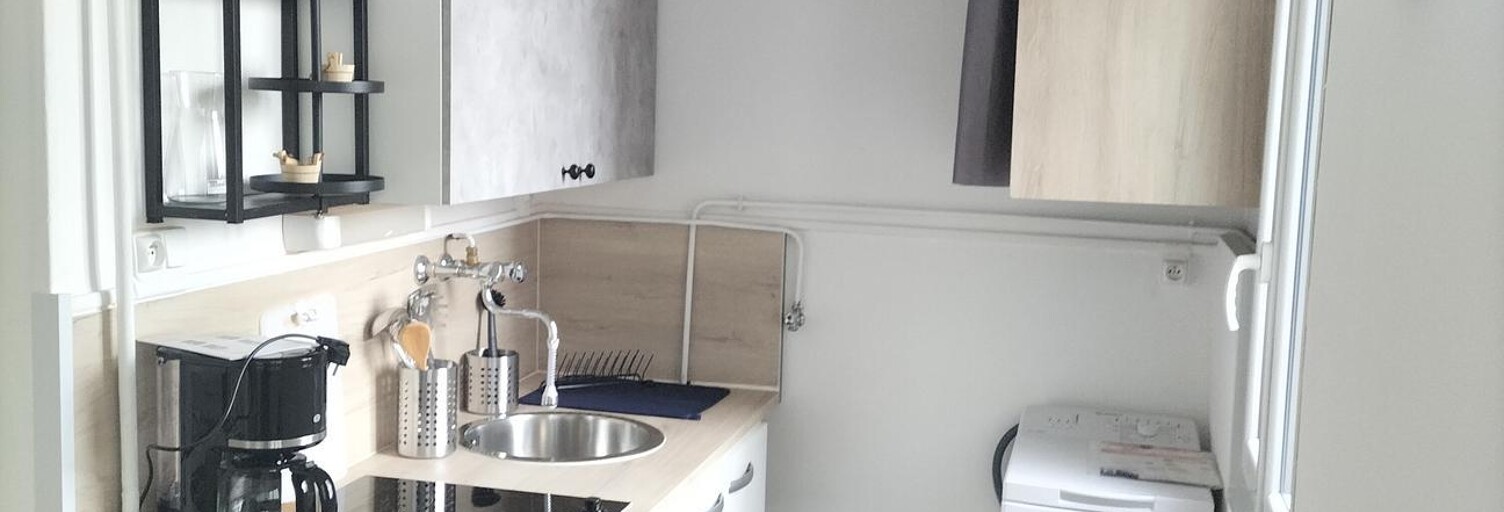 Appartement 1 Pièce 24 m² à louer à Grenoble (38000)