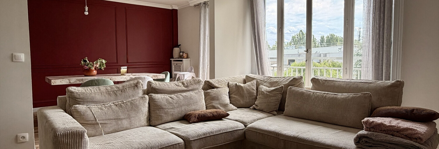 Appartement 5 Pièces 90 m² à vendre à Saint-Brice-sous-Forêt (95350)