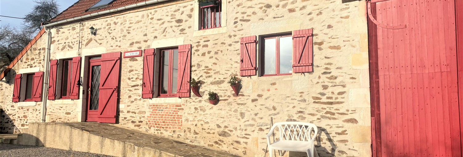 Maison 5 Pièces 170 m² à vendre à Saint-Maur (18270)