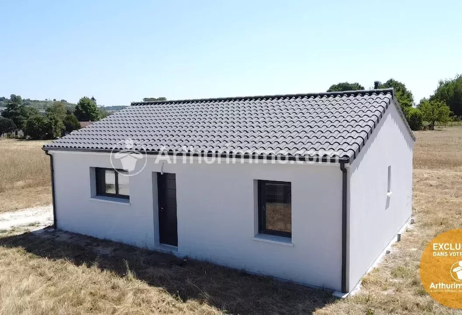 Plain-pied 2 chambres – Maison connectée et basse consommation proche de Saint-Astier — photo 1