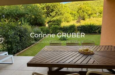 PROCHE HYPER-CENTRE DIGNE – APPARTEMENT RÉCENT DE TYPE 3 AVEC TERRASSE, JARDIN, GARAGE ET PLACE DE PARKING — photo du bien