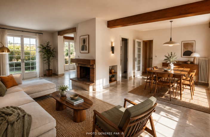 BEAUGENCY, Pavillon familial 4 chambres avec sous-sol total — photo 5