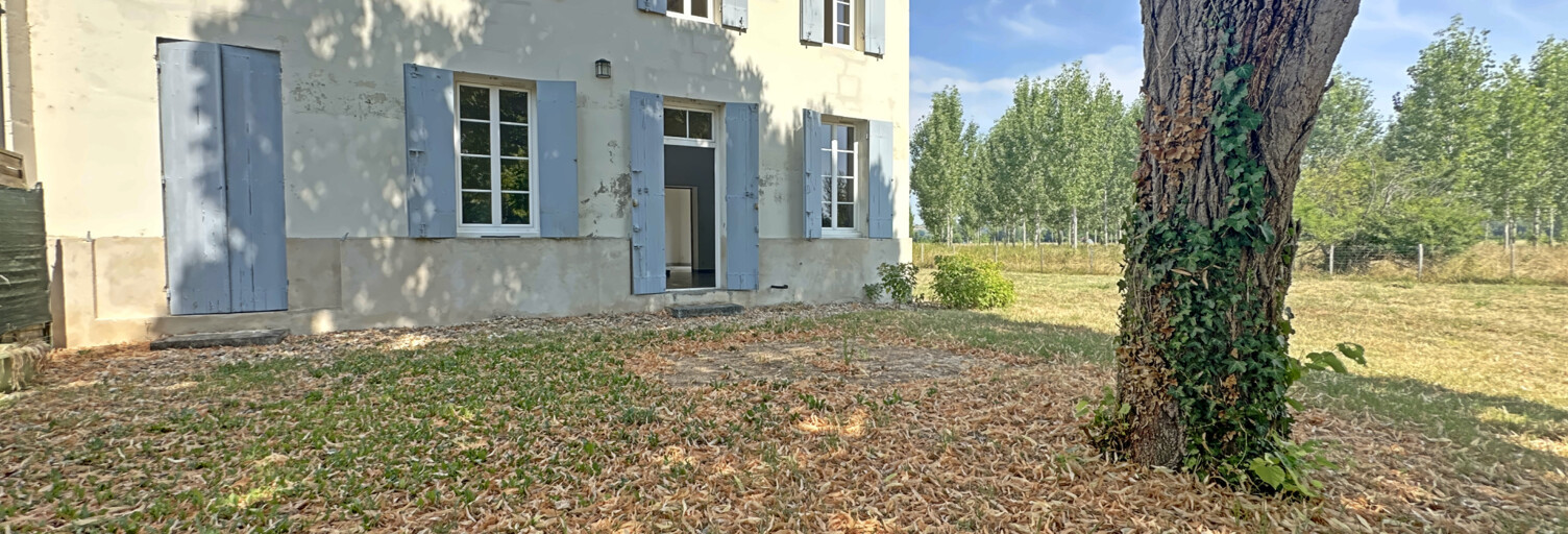 Maison 4 Pièces 137 m² à louer à Arveyres (33500)
