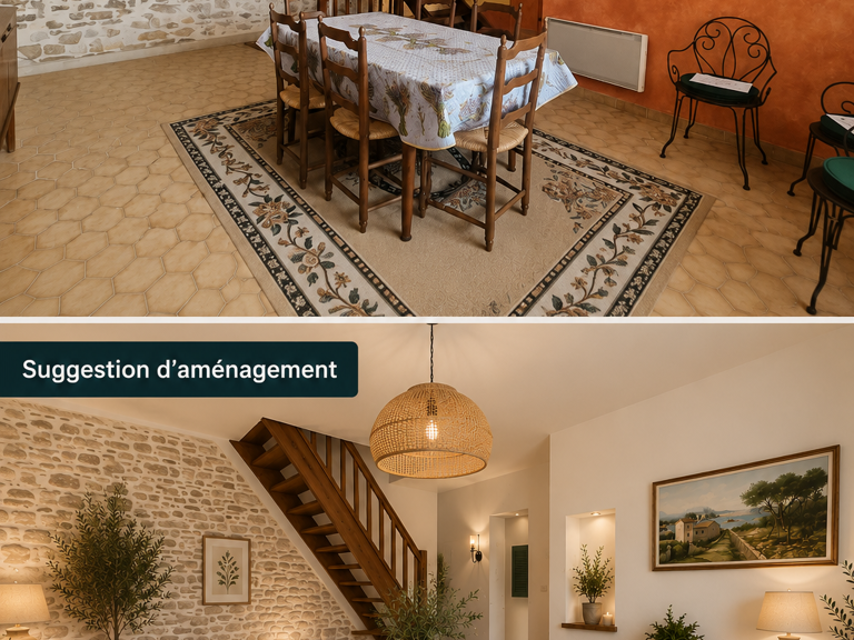 maison 3 chambres, 122 m2 habitables, cour intérieure et gar — photo 1