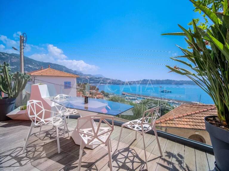 Vente Villa Villefranche basse Corniche,  vue mer panoramique — photo 1