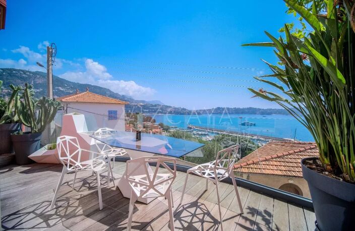 Vente Villa Villefranche basse Corniche,  vue mer panoramique — photo 2