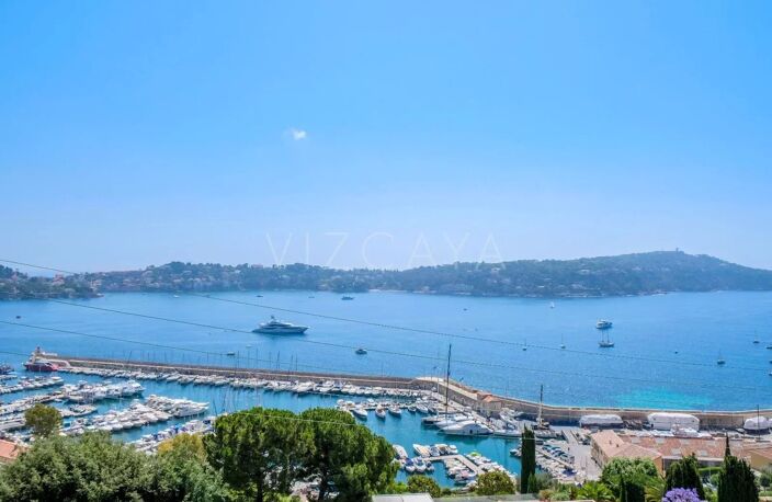 Vente Villa Villefranche basse Corniche,  vue mer panoramique — photo 4