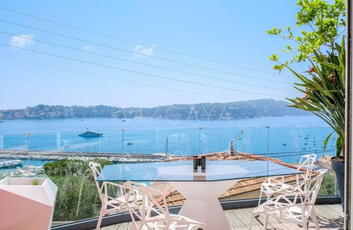 Vente Villa Villefranche basse Corniche,  vue mer panoramique — photo 5
