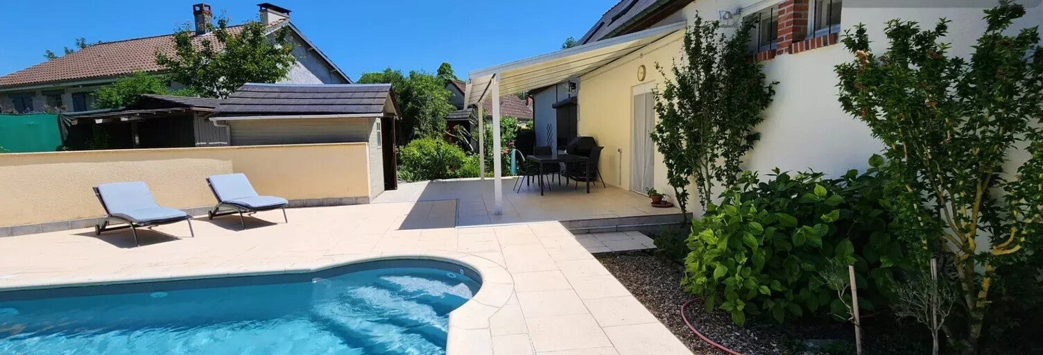 Maison 6 Pièces 158 m² à vendre à Huisseau-sur-Mauves (45130)