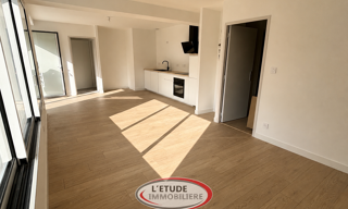 Appartement 2 Pièces 47 m² à vendre à Carquefou (44470)