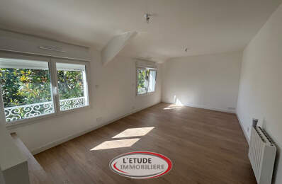 Carquefou/coeur de bourg, T3 - 2 chambres avec parking ! — photo du bien