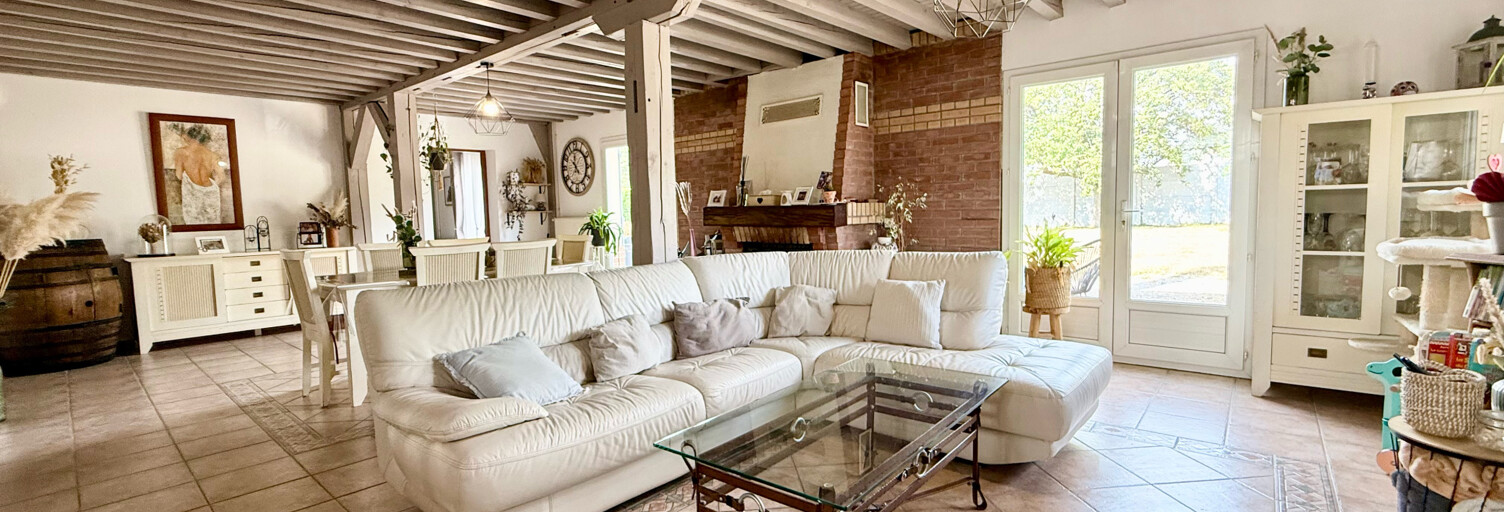 Maison 6 Pièces 205 m² à vendre à Mesnil-Saint-Georges (80500)