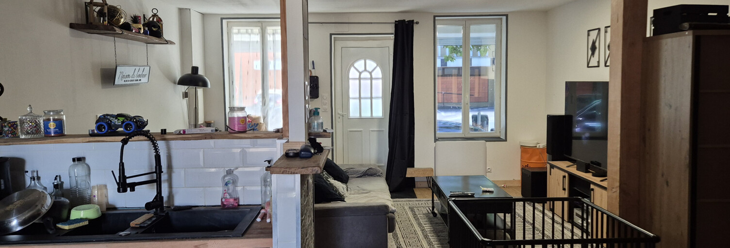 Maison 4 Pièces 90 m² à vendre à Montchanin (71210)