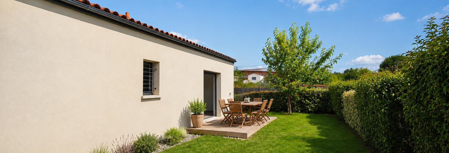 Maison 3 Pièces 62 m² à vendre à Cornebarrieu (31700)