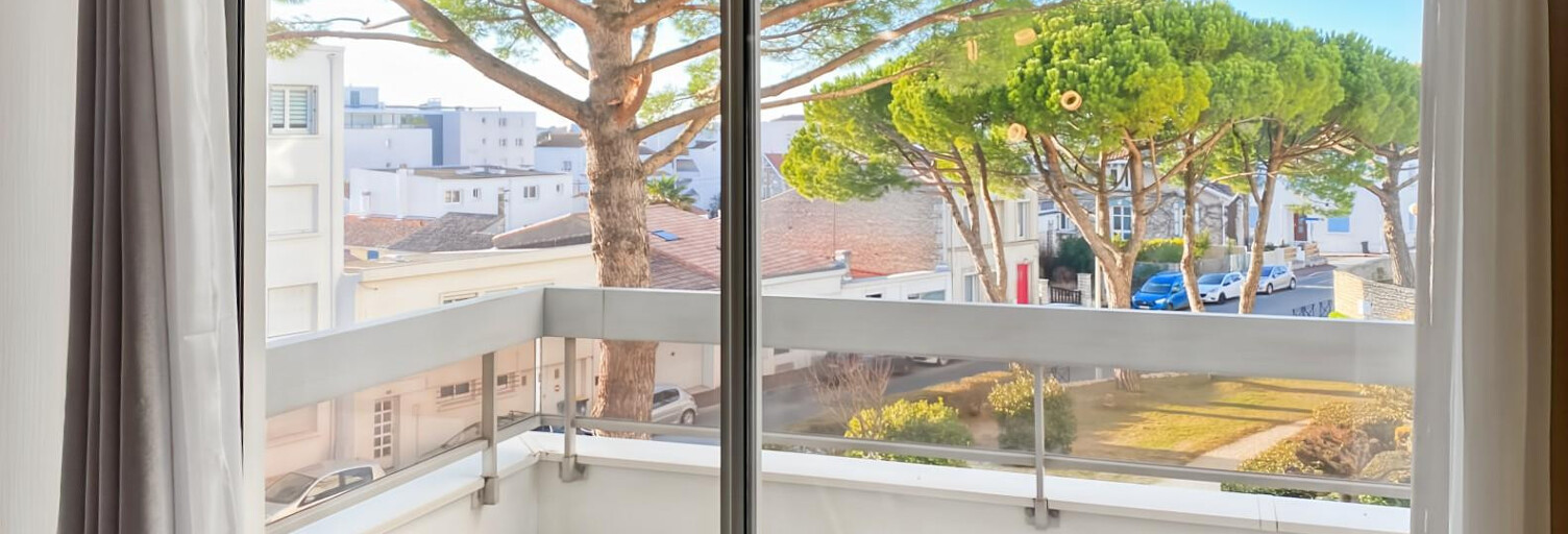 Appartement 1 Pièce 29 m² à vendre à Royan (17200)