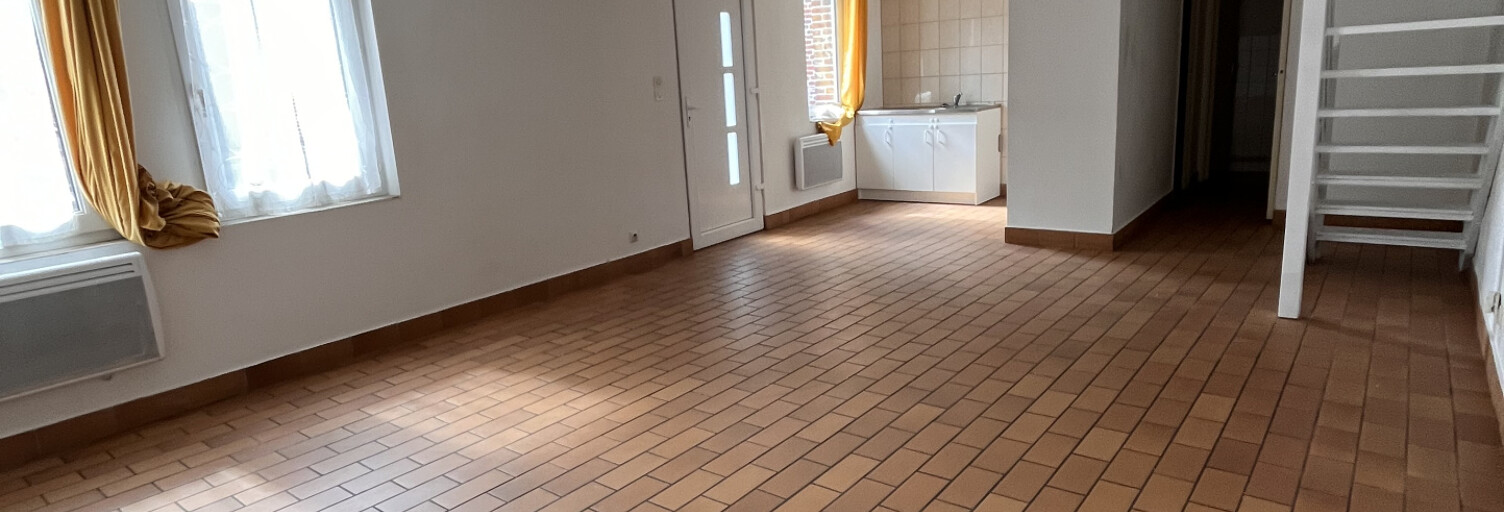 Appartement 3 Pièces 60 m² à louer à Avesnes-le-Comte (62810)