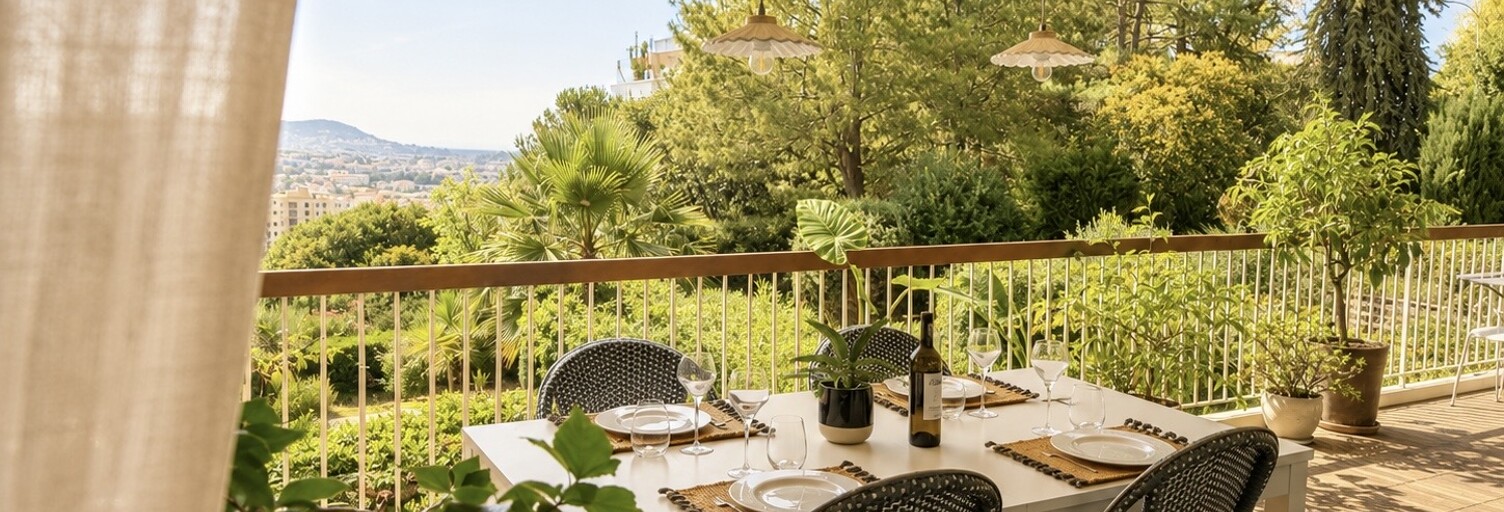 Appartement 3 Pièces 60 m² à vendre à Nice (06100)