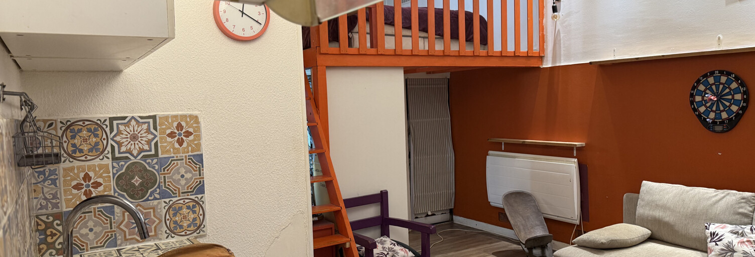 Appartement 1 Pièce 34 m² à vendre à Lyon 1 (69001)