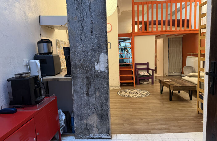 Studio avec Mezzanine LYON 1 Terraille Opéra — photo 2