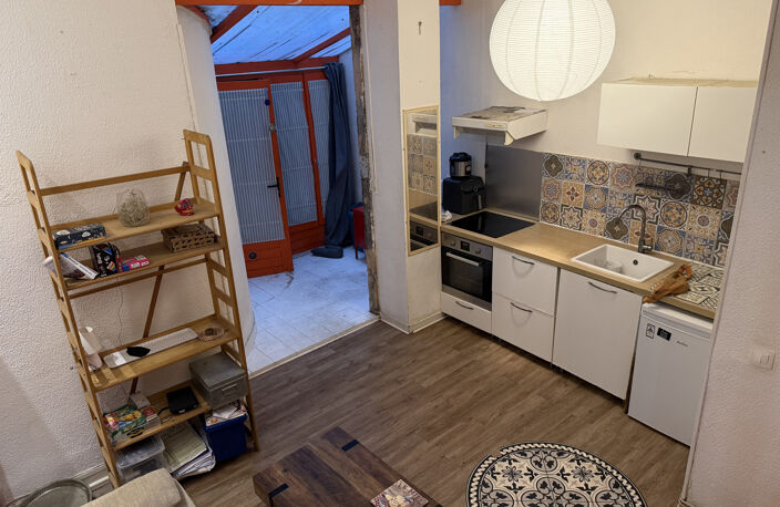 Studio avec Mezzanine LYON 1 Terraille Opéra — photo 5
