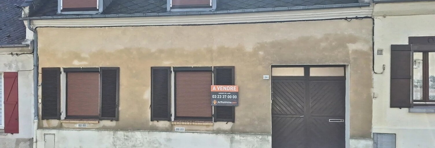 Maison 6 Pièces 115 m² à vendre à Crépy (02870)