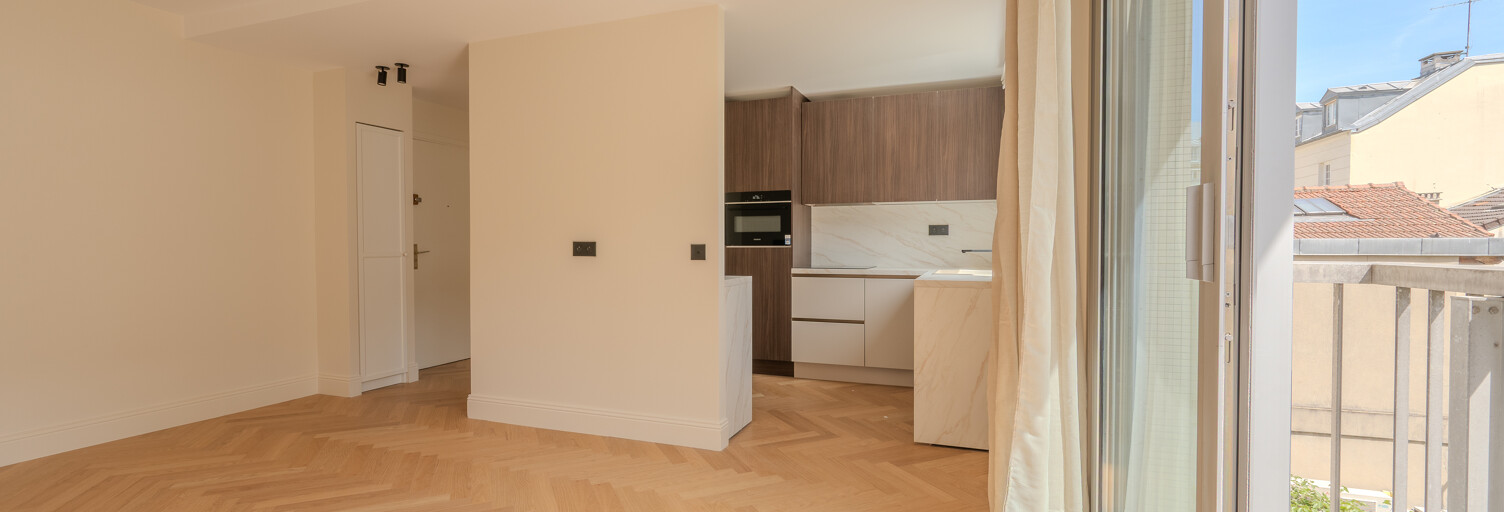 Appartement 2 Pièces 44 m² à vendre à Paris 15 (75015)