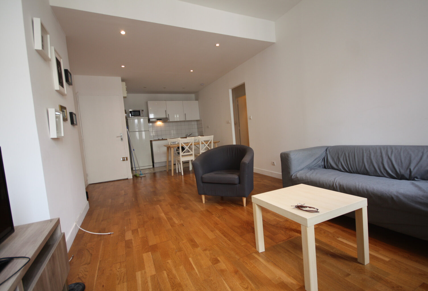 Marseille 13001   T2 meublé de 41 m2 loué   Idéal investisse — photo 1