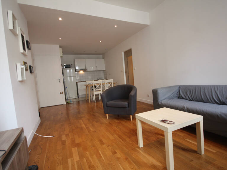 Marseille 13001   T2 meublé de 41 m2 loué   Idéal investisse — photo 1