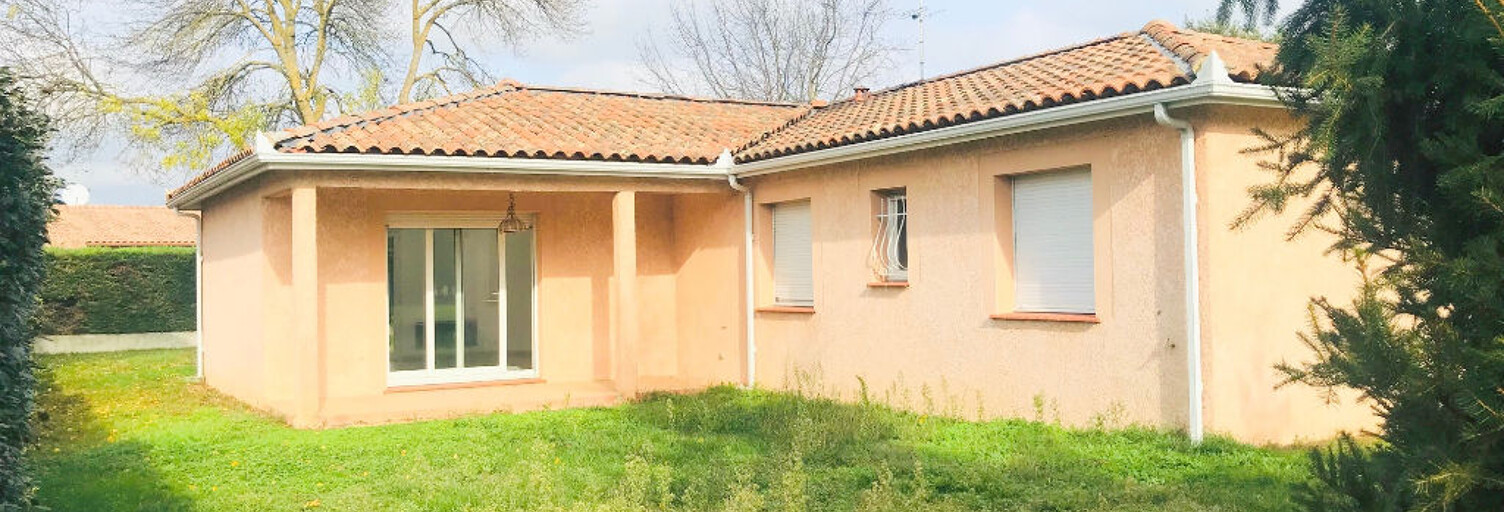 Maison 5 Pièces 100 m² à louer à Plaisance-du-Touch (31830)