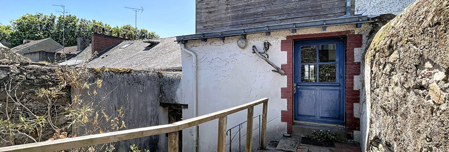 Maison 3 Pièces 76 m² à vendre à Nantes (44100)