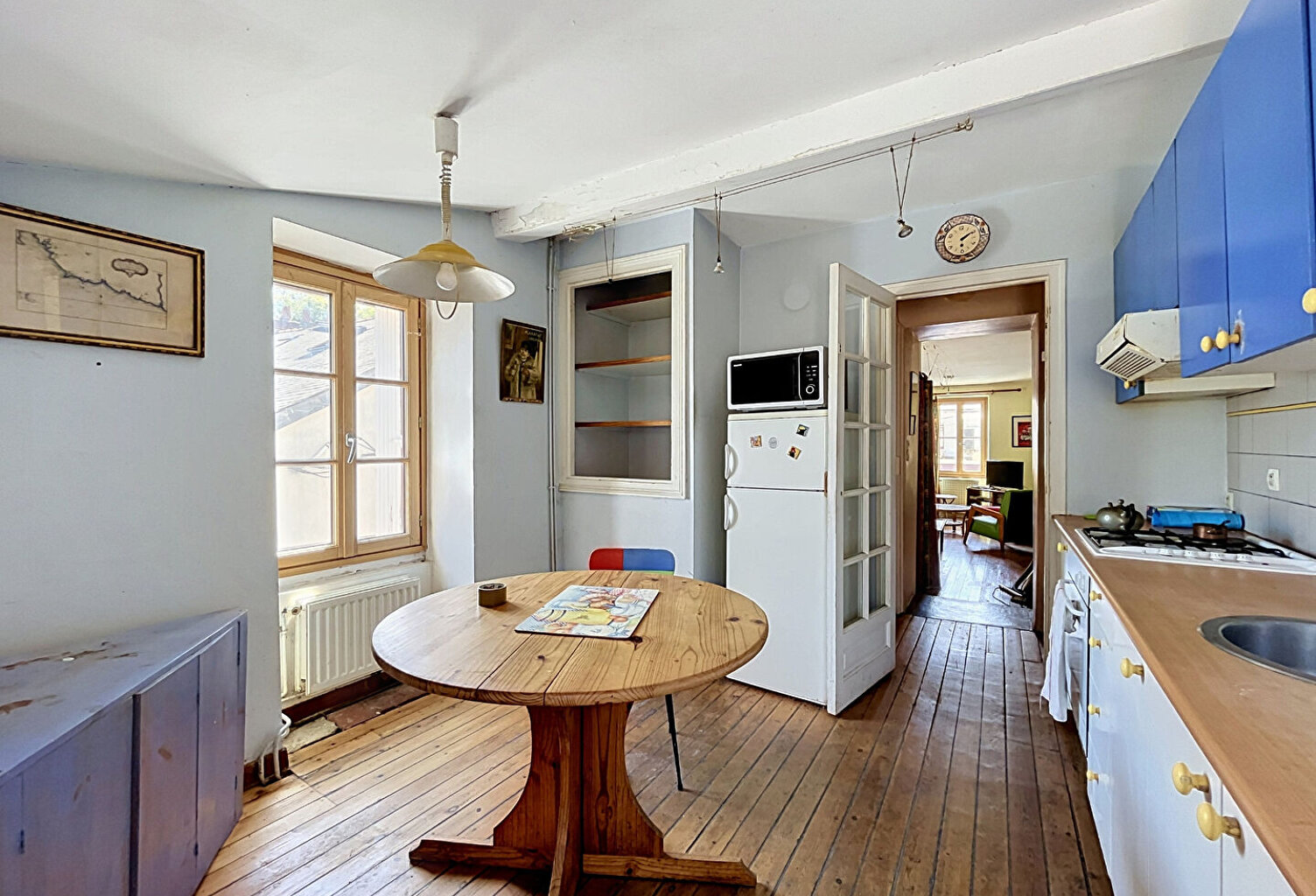 Maison 3 pièces 2 chambres avec cour/terrasse, quartier Chantenay à NANTES — photo 1
