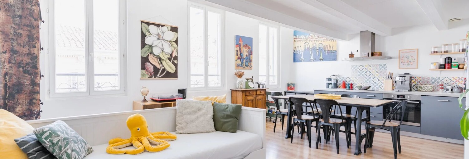 Appartement 4 Pièces 90 m² à vendre à Marseille 5 (13005)