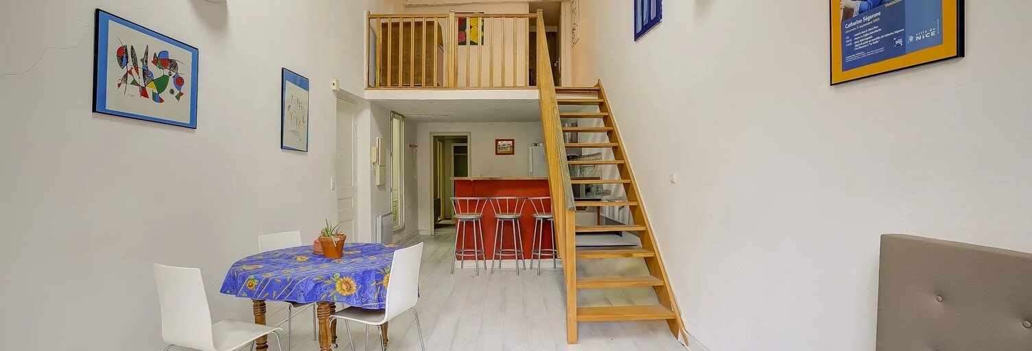 Appartement 3 Pièces 60 m² à vendre à Nice (06300)