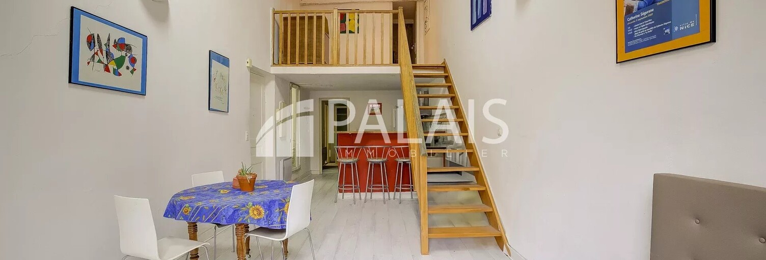 Appartement 3 Pièces 60 m² à vendre à Nice (06300)