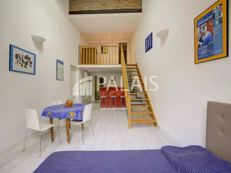 3 pièces avec Mezzanine Vieux Nice — photo 1