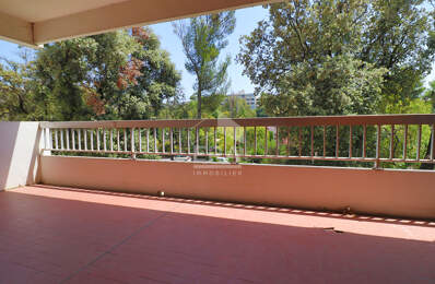 T4 FAMILIAL - 100 M² - TERRASSE - GARAGE - RÉSIDENCE ARBORÉE - GRAND SÉJOUR - EXPOSITION SUD - CALME - SAINTE-MARGUERITE — photo du bien
