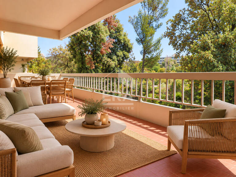 T4 FAMILIAL - 100 M² - TERRASSE - GARAGE - RÉSIDENCE ARBORÉE - GRAND SÉJOUR - EXPOSITION SUD - CALME - SAINTE-MARGUERITE — photo 1