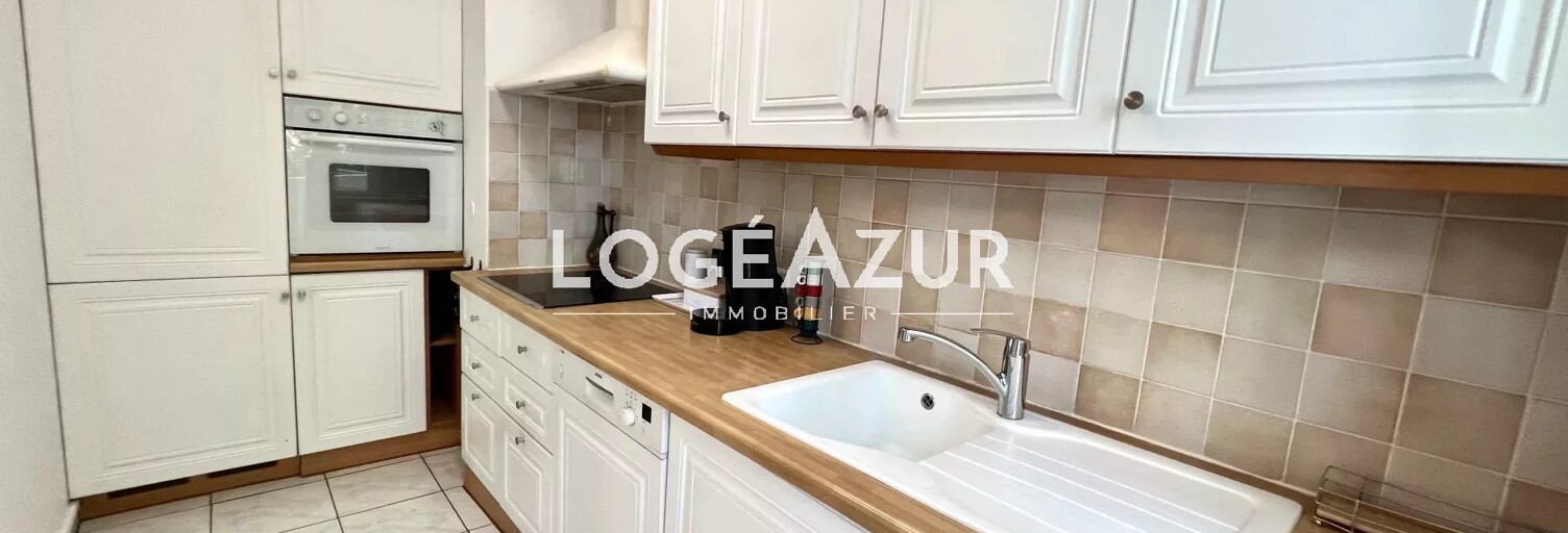Appartement 3 Pièces 63 m² à vendre à Antibes (06600)