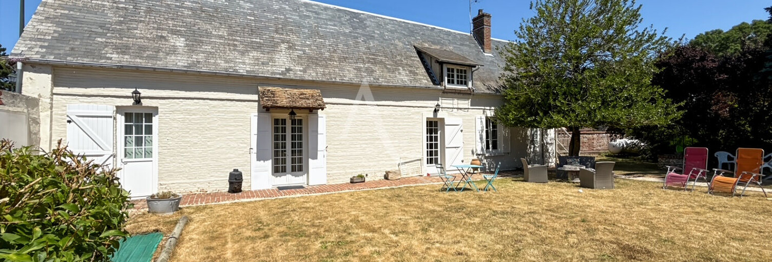 Maison 5 Pièces 106 m² à vendre à Étrépagny (27150)