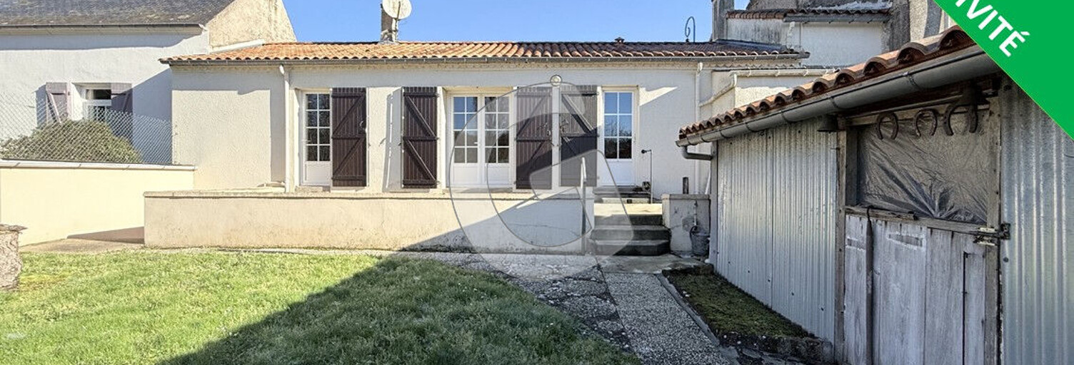 Maison 3 Pièces 67 m² à vendre à Moutiers-les-Mauxfaits (85540)