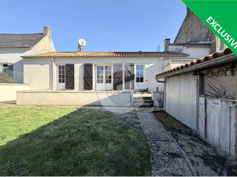 MAISON - 3 PIECES - 67 M² - A VENDRE - MOUTIERS LES MAUXFAITS — photo 1