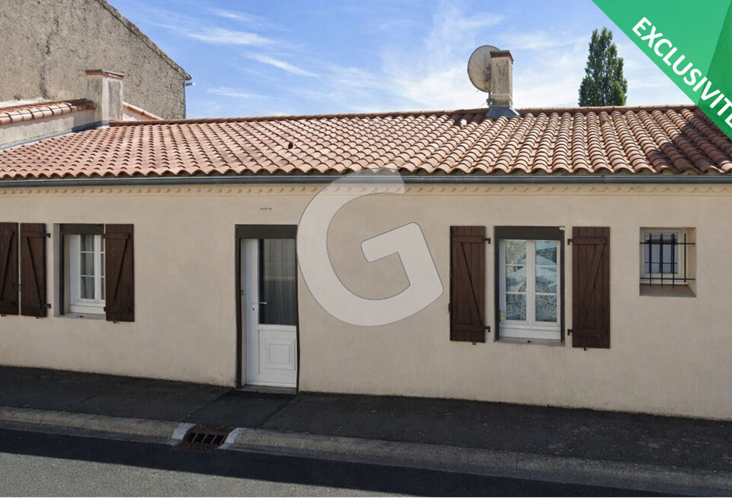 MAISON - 3 PIECES - 67 M² - A VENDRE - MOUTIERS LES MAUXFAITS — photo 1
