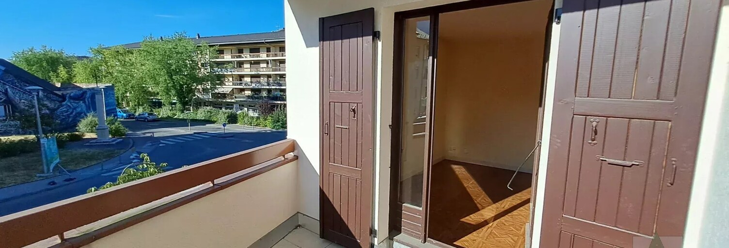 Appartement 1 Pièce 29 m² à louer à La Motte-Servolex (73290)