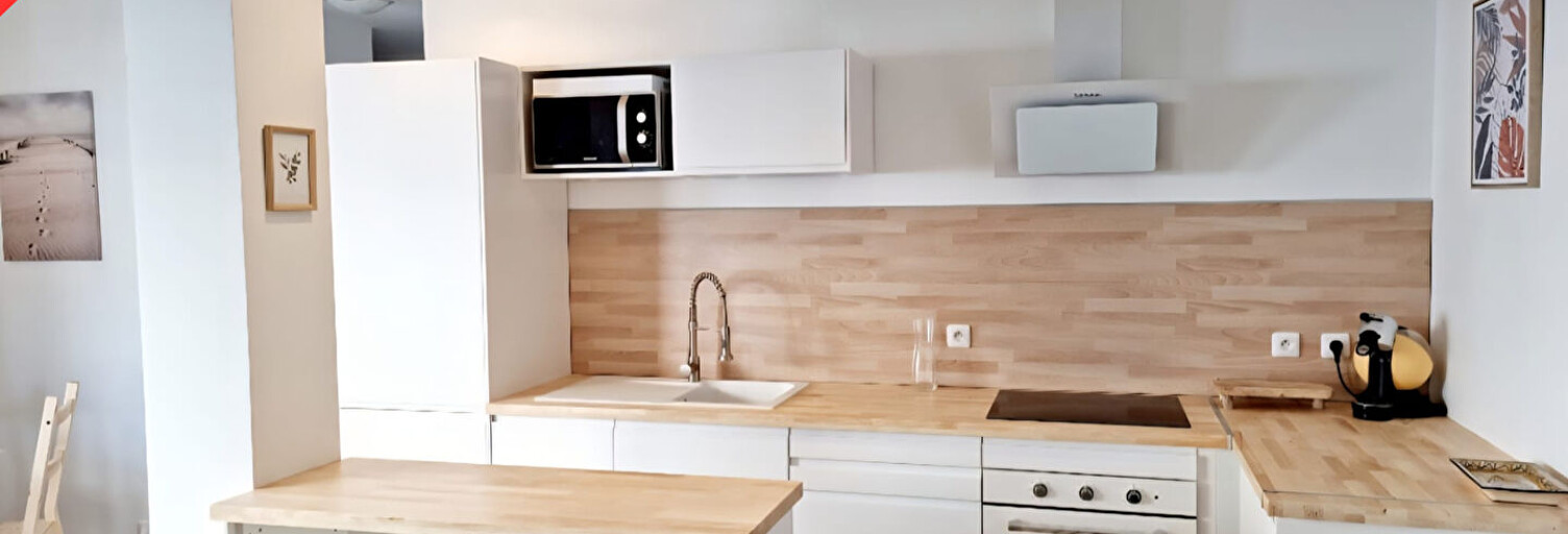 Appartement 2 Pièces 43 m² à vendre à Le Havre (76600)