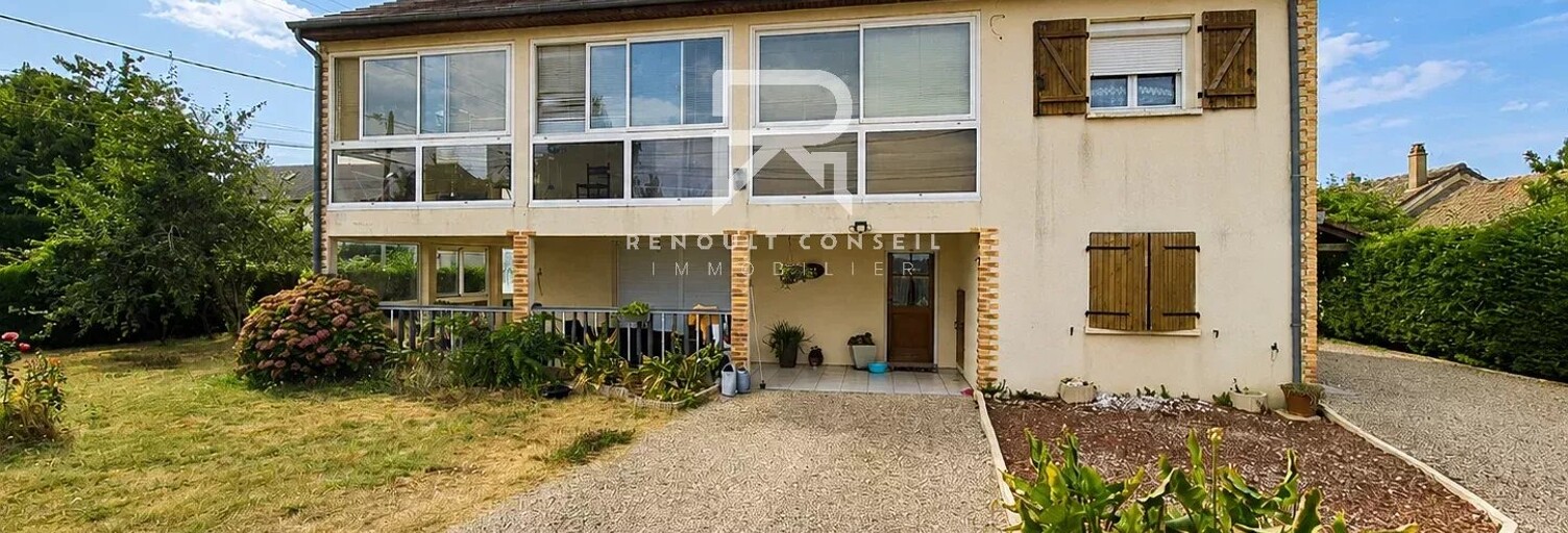Maison 8 Pièces 225 m² à vendre à Combon (27170)