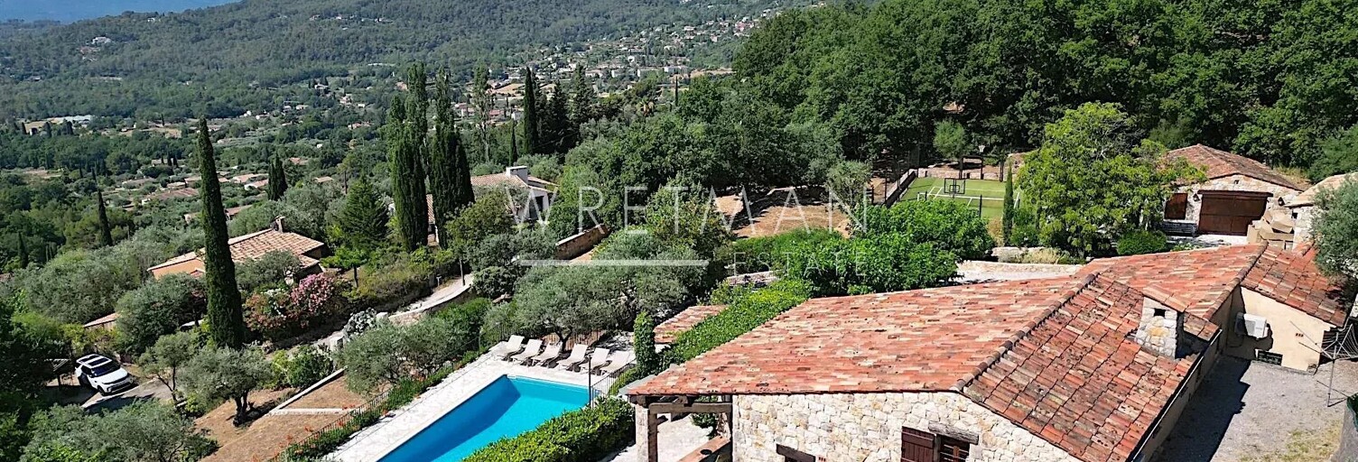 Maison 8 Pièces 202 m² à vendre à Seillans (83440)